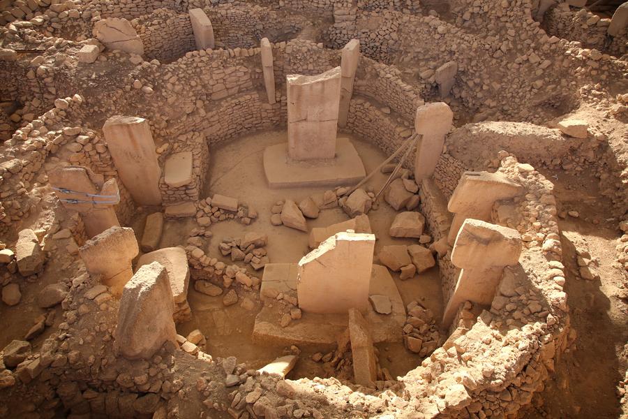 แหล่งโบราณคดี 'โกเบคลี เทเป' เก่าแก่ 12,000 ปีในตุรกี