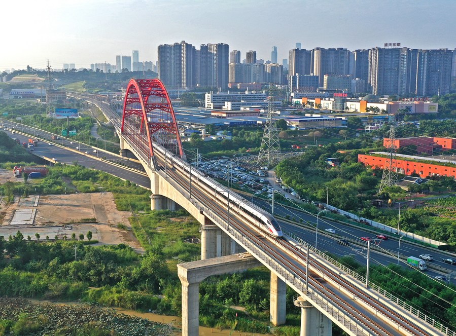 จีนเปิดใช้ 'ทางรถไฟ' สายใหม่ มากกว่า 1,400 กม.แล้ว