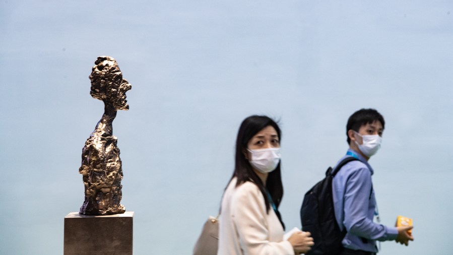เซี่ยงไฮ้เผย 'ตลาดงานศิลปะ-วัตถุโบราณ' เติบโตแข็งแกร่ง