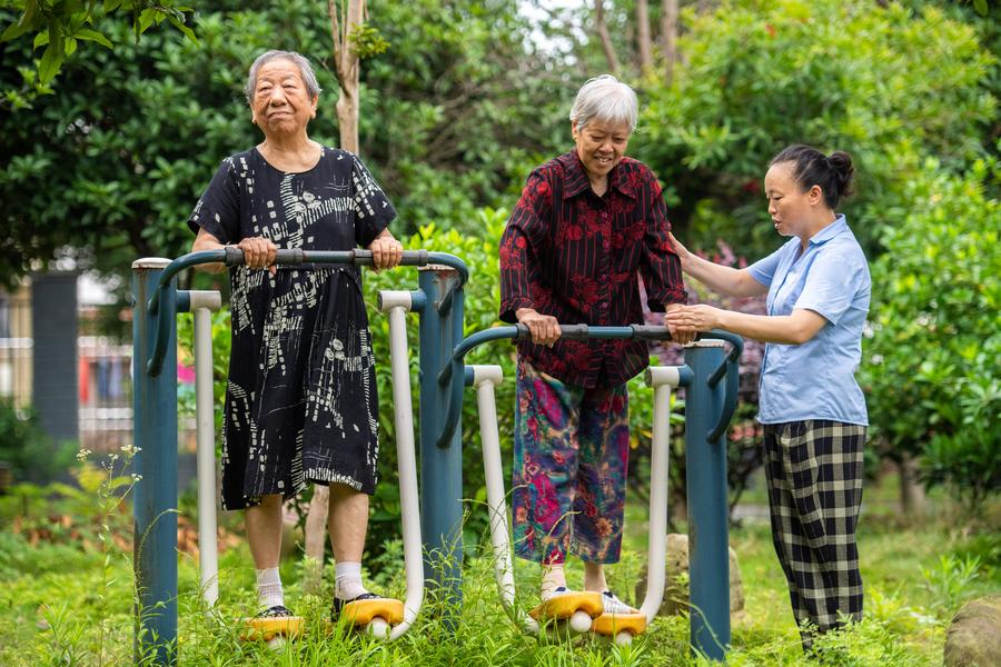 จีนประกาศมาตรฐานระดับชาติด้าน 'บริการดูแลผู้สูงอายุที่บ้าน' รับมือประชากรสูงวัย 280 ล้าน