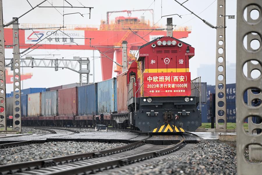 เหอเป่ยเปิดเส้นทาง 'รถไฟสินค้าจีน-ยุโรป' สายใหม่ เชื่อมมอสโก