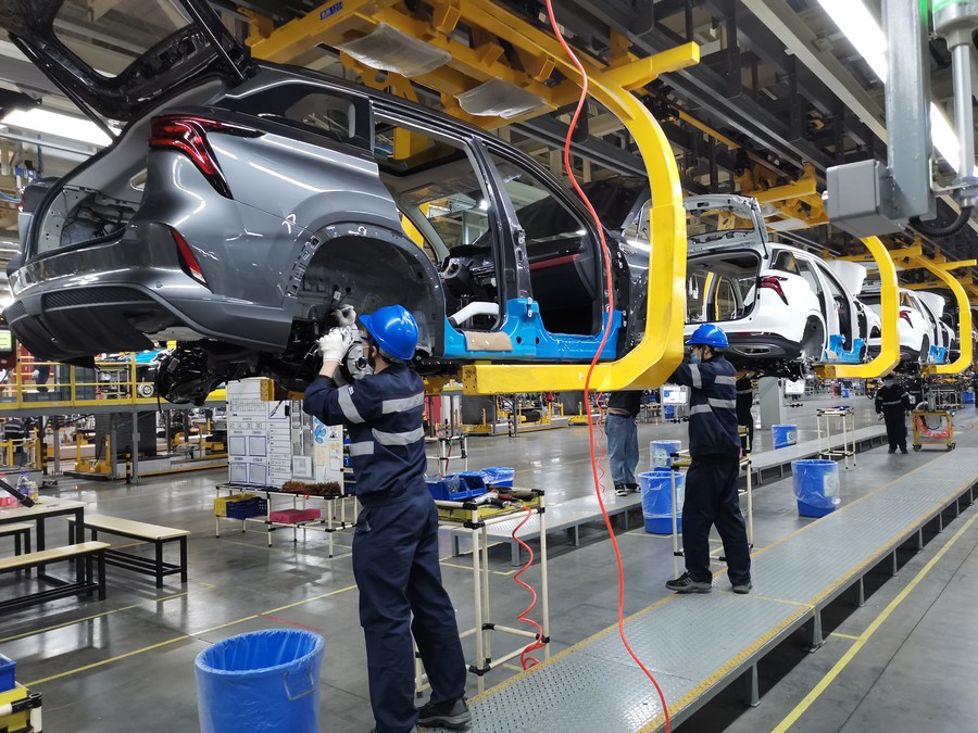 ค่ายรถยนต์จีน 'ฉางอัน ออโต' เตรียมเปิดโรงงานผลิต EV ในไทย