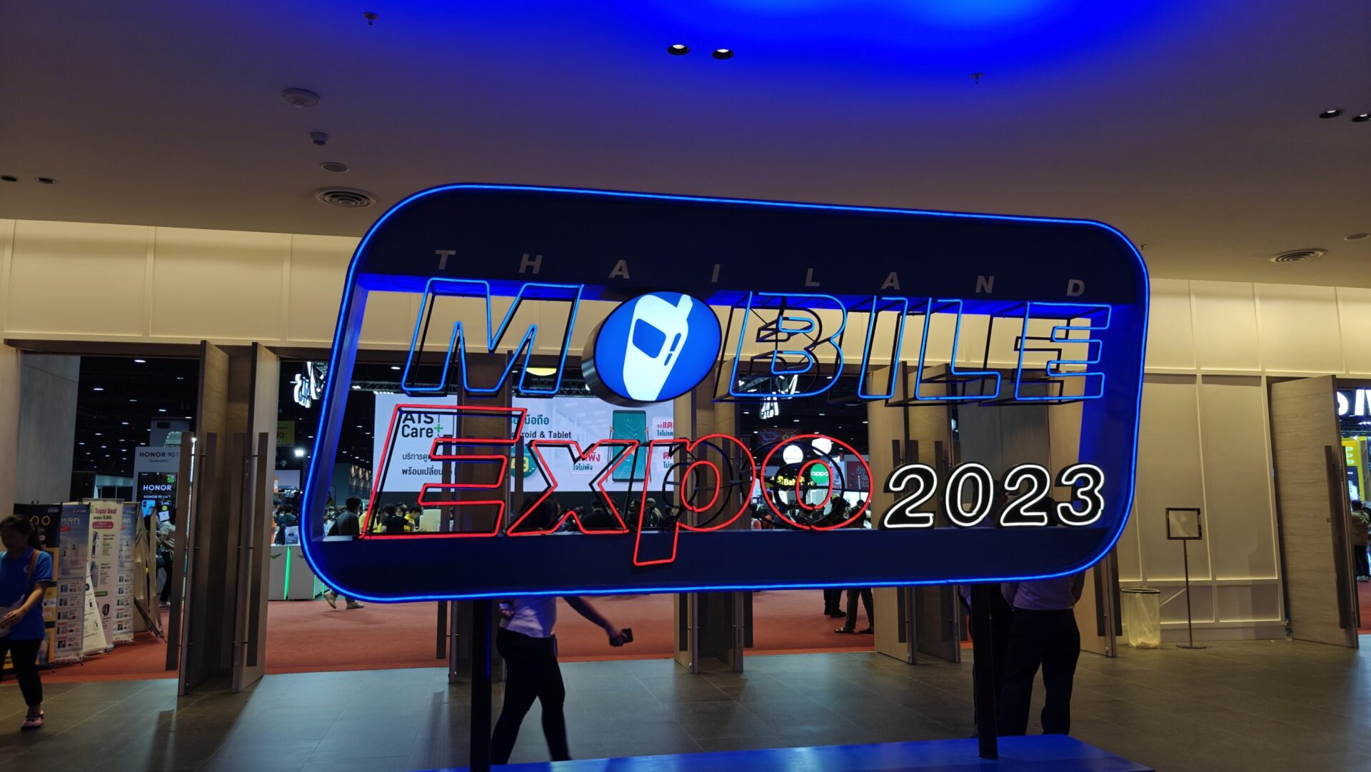 พาชมโปรโมชันสมาร์ตโฟนลดราคาในงาน Thailand Mobile Expo 2023 (รอบปลายปี)
