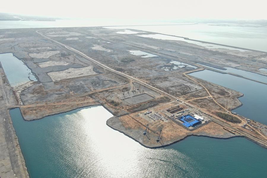 จีนเริ่มสร้าง 'สนามบินนานาชาติ' บน 'เกาะเทียม' ในต้าเหลียน