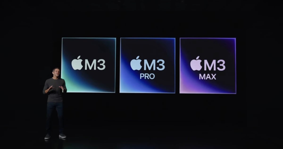 งานเปิดตัว Apple M3 และ Mac ใหม่ถูกถ่ายทำด้วย iPhone 15 Pro ทั้งหมด!