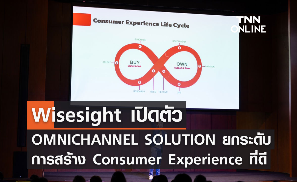 Wisesight เปิดตัว OMNICHANNEL SOLUTION เพื่อยกระดับการสร้าง Consumer Experience ที่ดี