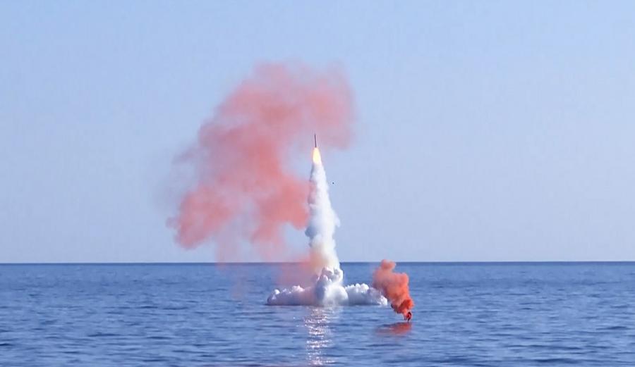 รัสเซียทดสอบยิง 'ขีปนาวุธบูลาวา' ด้วยเรือดำน้ำพลังนิวเคลียร์ลำใหม่