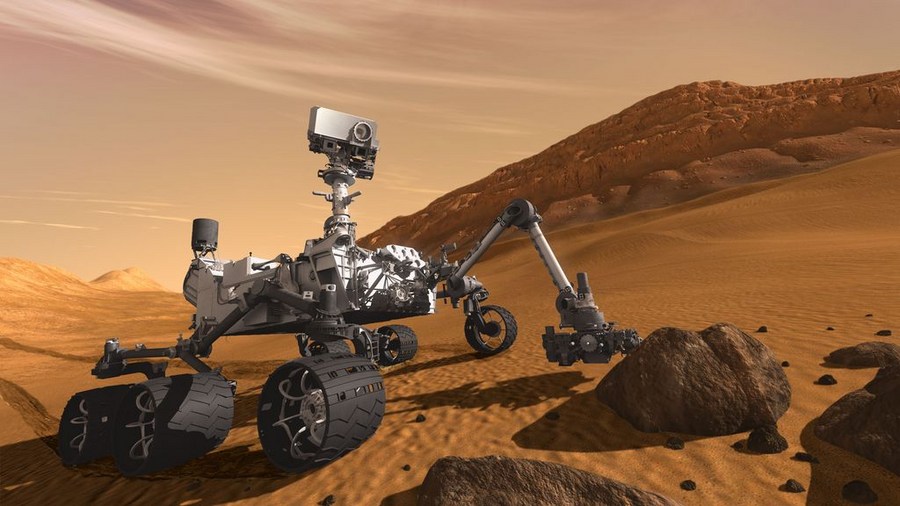 นาซาเผย 'คิวริออซิตี' ทำภารกิจบนดาวอังคาร ครบ 4,000 วันแล้ว