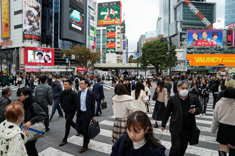 เศรษฐกิจ 'ญี่ปุ่น' เข้าสู่ภาวะถดถอย หลังหดตัวต่อกันสองไตรมาส