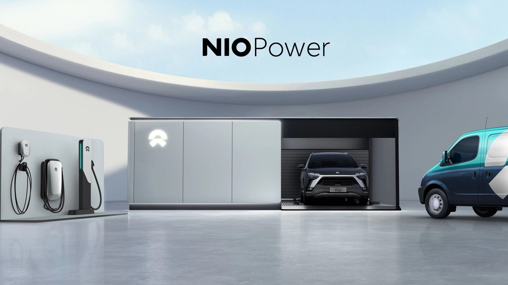Nio และ Changan จะร่วมมือพัฒนารถยนต์ไฟฟ้าแบบเปลี่ยนสลับแบตได้