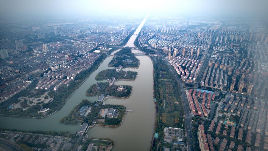 โครงการ 'ผันน้ำใต้สู่เหนือ' ในจีน ขนส่งน้ำทะลุ 6.7 หมื่นล้านลบ.ม.แล้ว