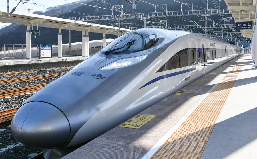 จีนเผยยอดลงทุน 'ทางรถไฟ' ช่วง 11 เดือนแรก เพิ่มขึ้น 7.4%
