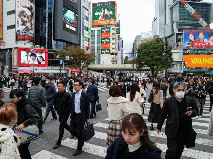 ยอดผู้ป่วยไข้หวัดใหญ่ในญี่ปุ่น แตะระดับเตือนภัยเร็วสุดในรอบ 10 ปี
