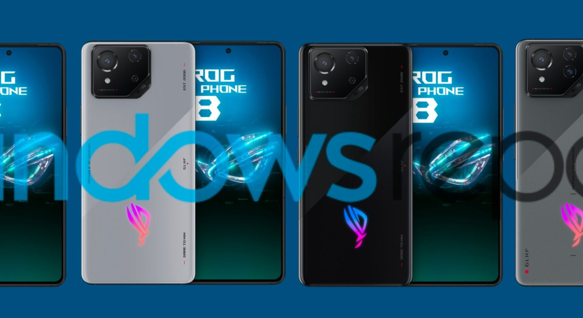 Asus ROG Phone 8 Series IP68 Asus ROG Phone 8 Series IP68