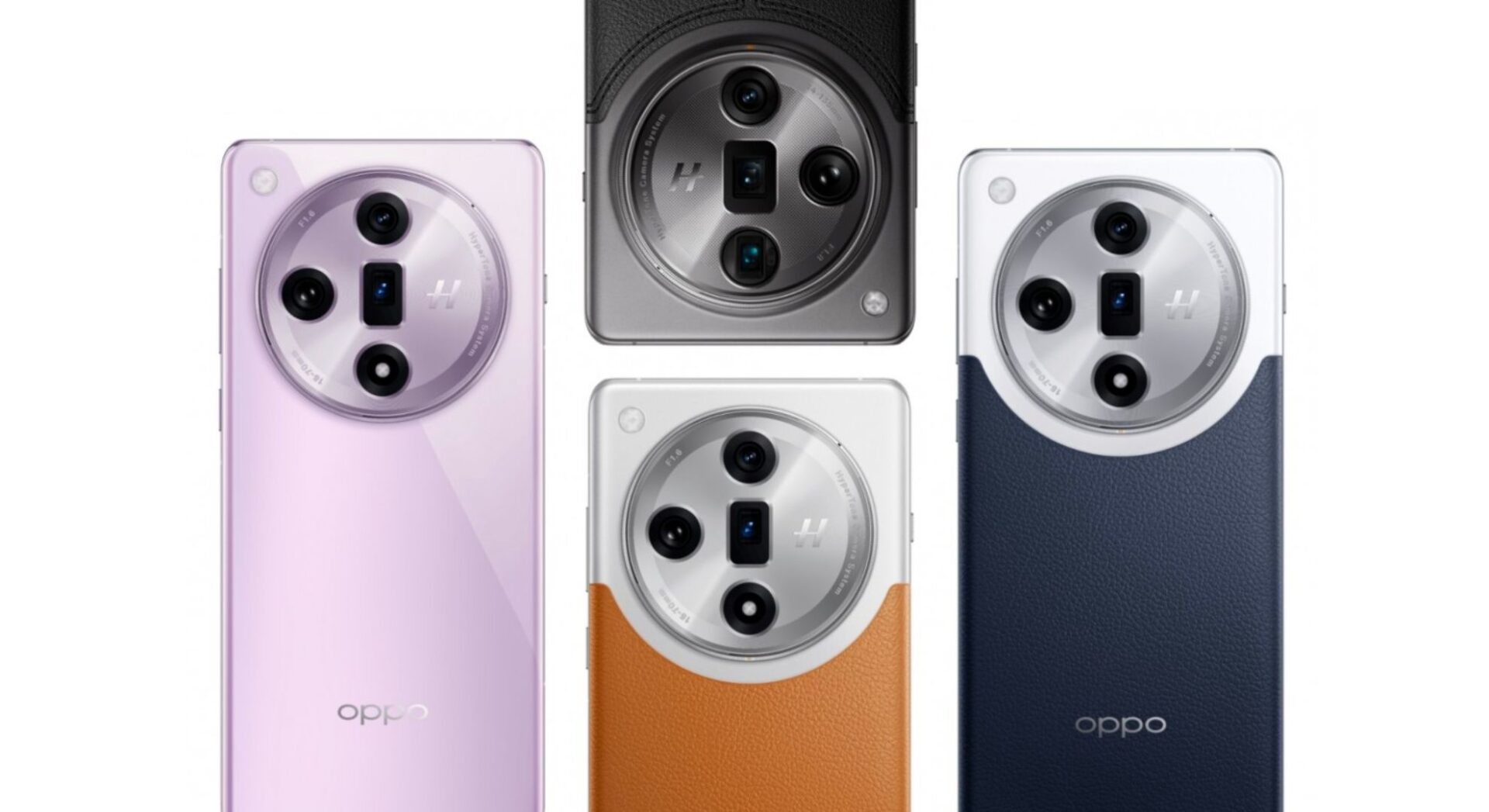 Oppo เริ่มปล่อยให้จอง Find X7 และ Find X7 Ultra ในจีน พร้อมเผยการออกแบบและสีตัวเครื่องทุกสี