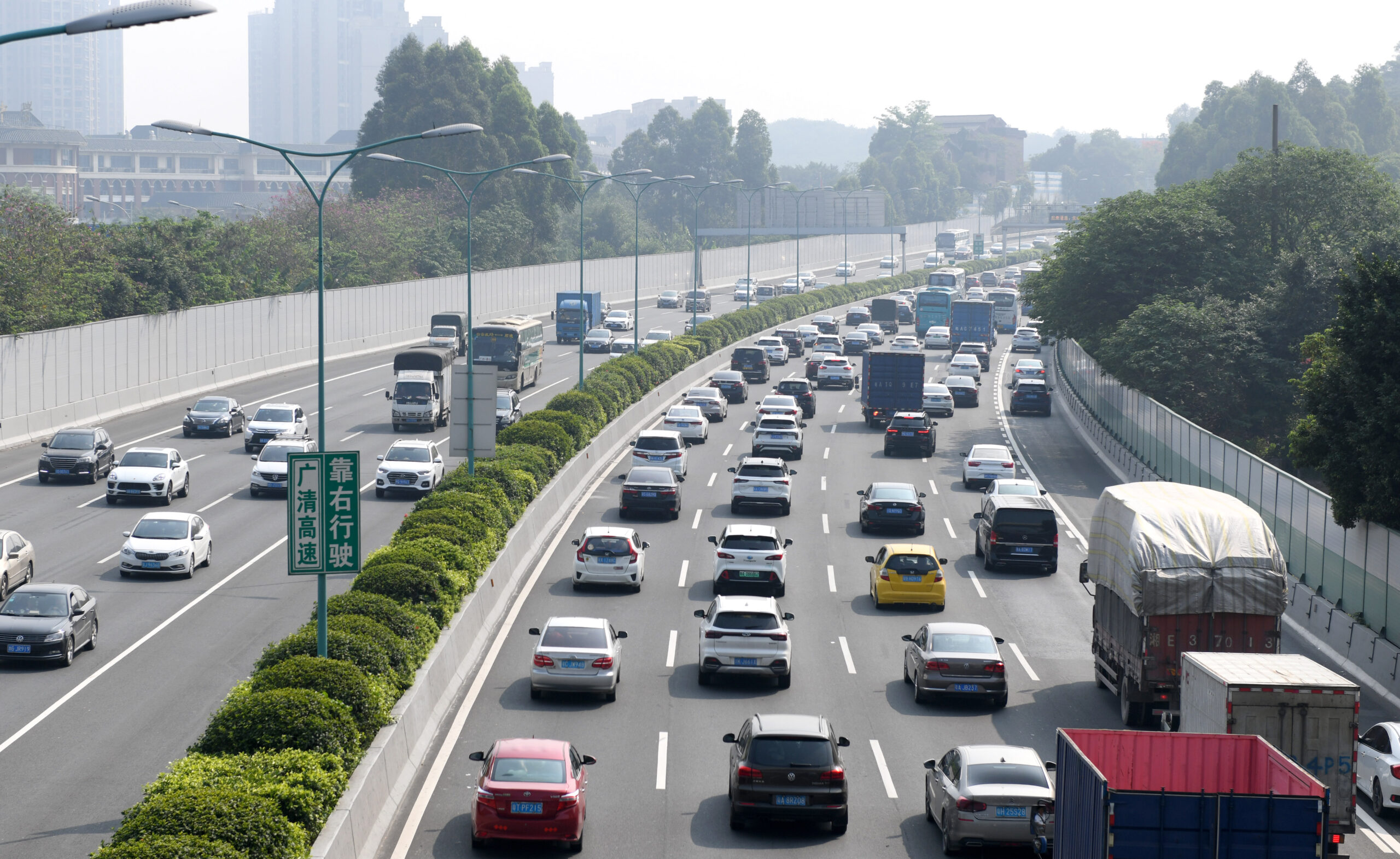 ยอดขาย 'รถยนต์ใช้แล้ว' ของจีน เพิ่มกว่า 14% ช่วงม.ค.-พ.ย.