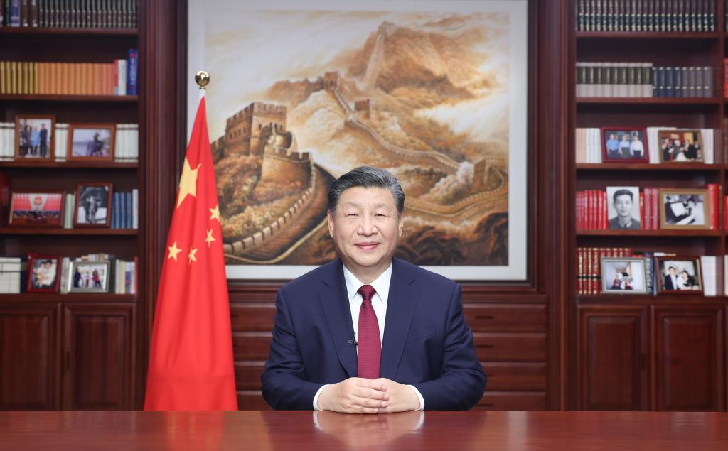 'สีจิ้นผิง' ประธานาธิบดีจีน กล่าวอวยพรปีใหม่ 2024 (ฉบับเต็ม)
