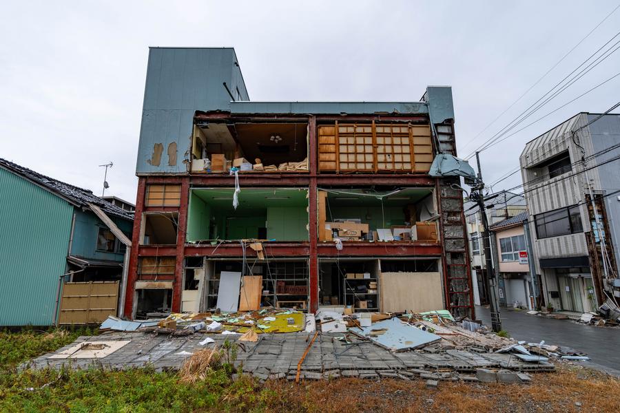 ญี่ปุ่นเตรียมสร้างที่พักชั่วคราว รวม 1,300 หลัง เพื่อผู้ประสบภัยแผ่นดินไหว