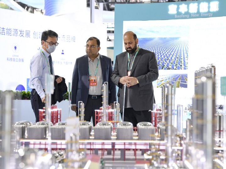 กำลังผลิตติดตั้ง 'พลังงานใหม่' ในหนิงเซี่ย พุ่งสูงในปี 2023