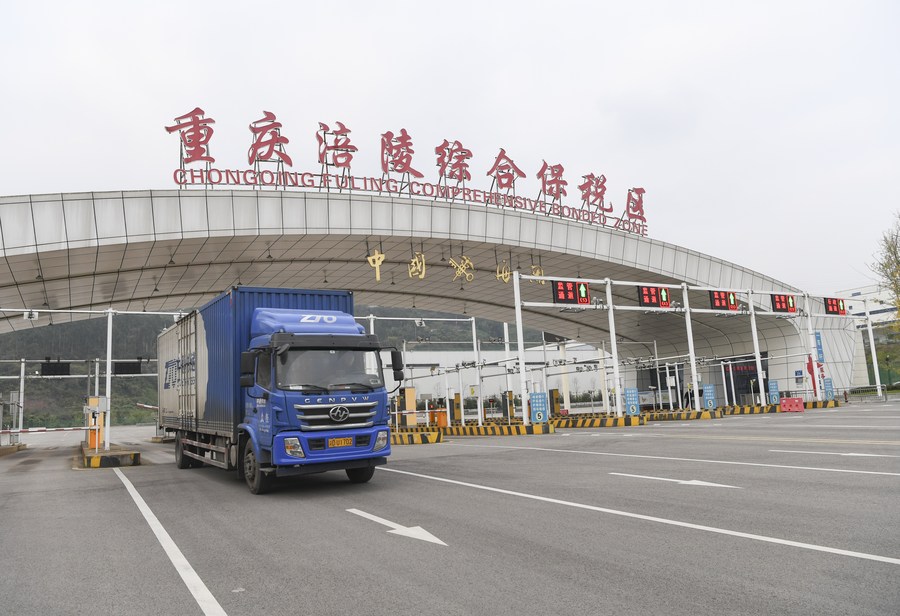 จีนเผยยอดขนส่งสินค้าทางถนน ช่วงม.ค.-พ.ย. 2023 โต 8.9%