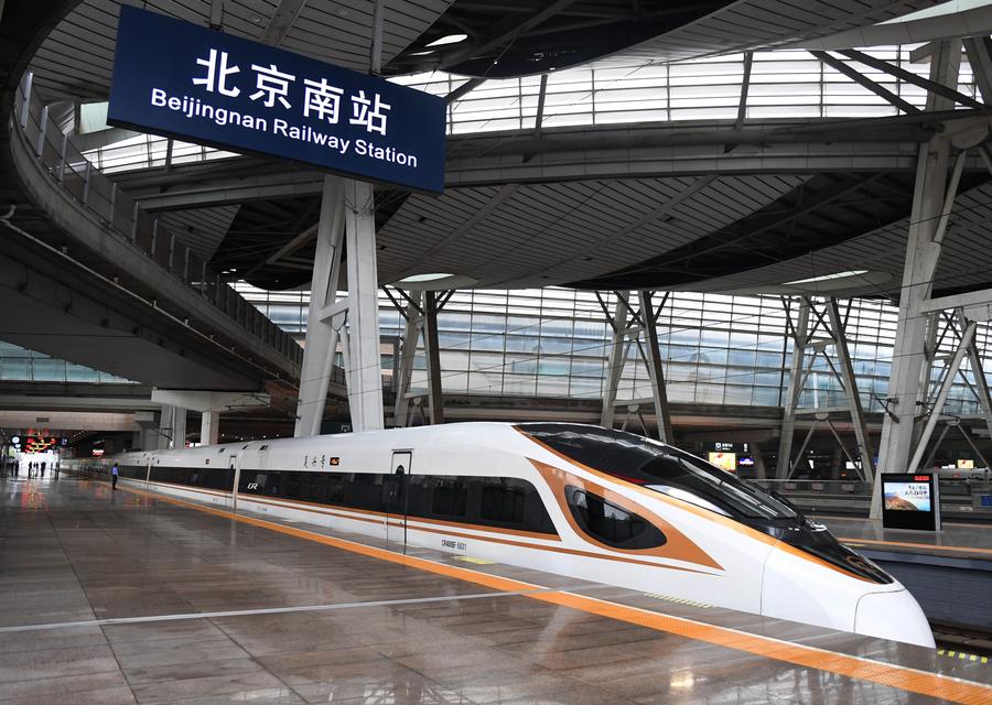 จีนเปิดใช้ 'ทางรถไฟความเร็วสูง' ยาวรวม 45,000 กม.แล้ว