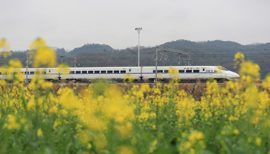 จีนเผยเครือข่าย 'ทางรถไฟเร็วสูง' เสร็จสมบูรณ์เกือบ 80% แล้ว