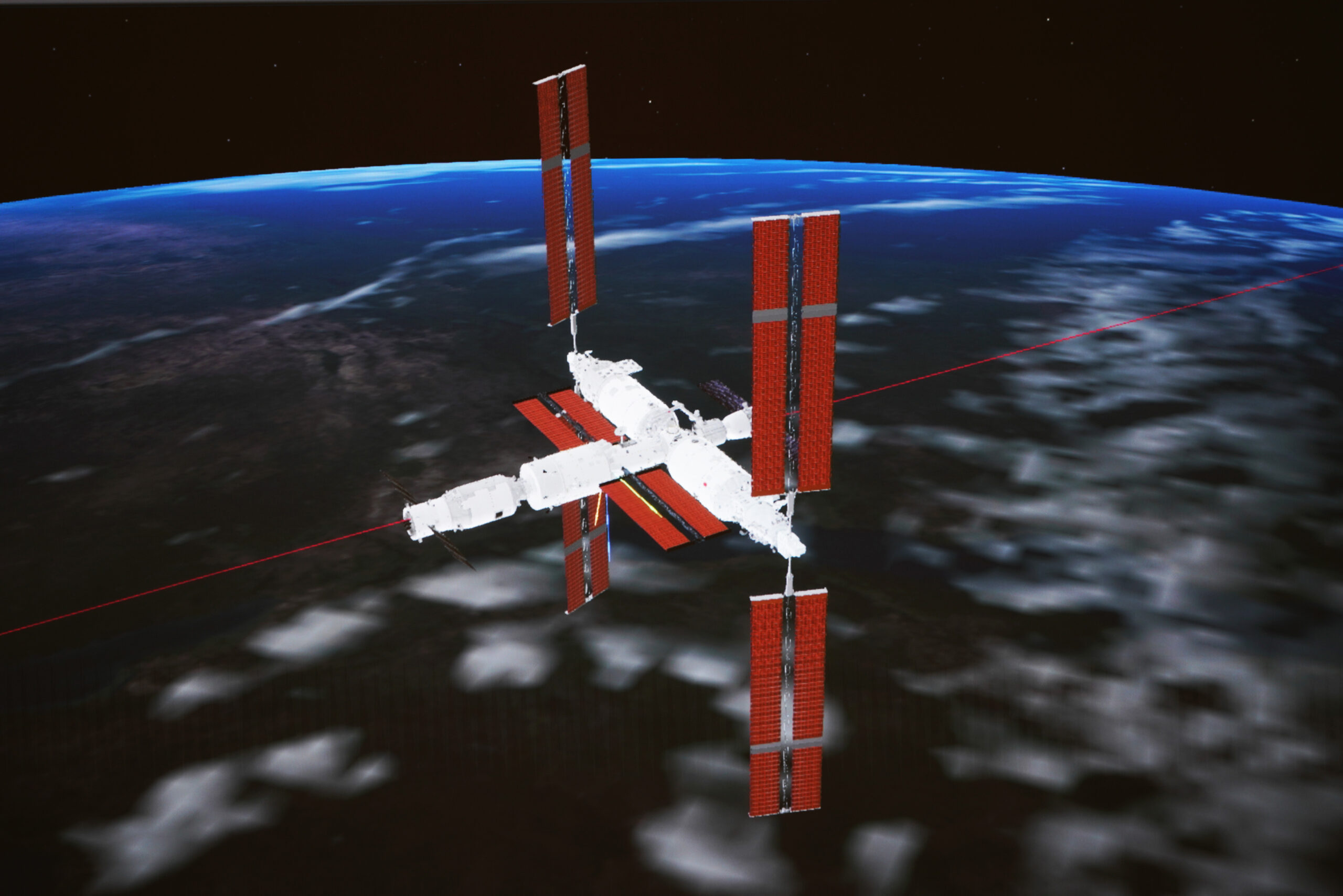 ยานสัมภาระ 'เทียนโจว-6' แยกตัวจากสถานีอวกาศจีน