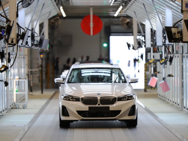BMW เผยยอดจำหน่าย 'ยานยนต์ไฟฟ้า' ในจีนโตแกร่ง