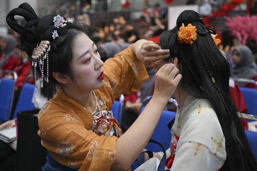 มหา'ลัยมาเลเซียจัดกิจกรรมต้อนรับ 'เทศกาลตรุษจีน'