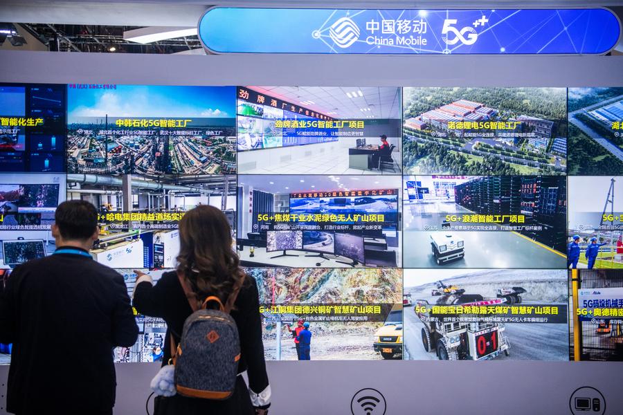 จีนมีสถานีฐาน 5G เกือบ 3.38 ล้านแห่ง