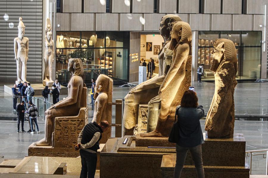 อียิปต์ทุบสถิติ รองรับ 'นักท่องเที่ยว' เกือบ 15 ล้านคน ในปี 2023