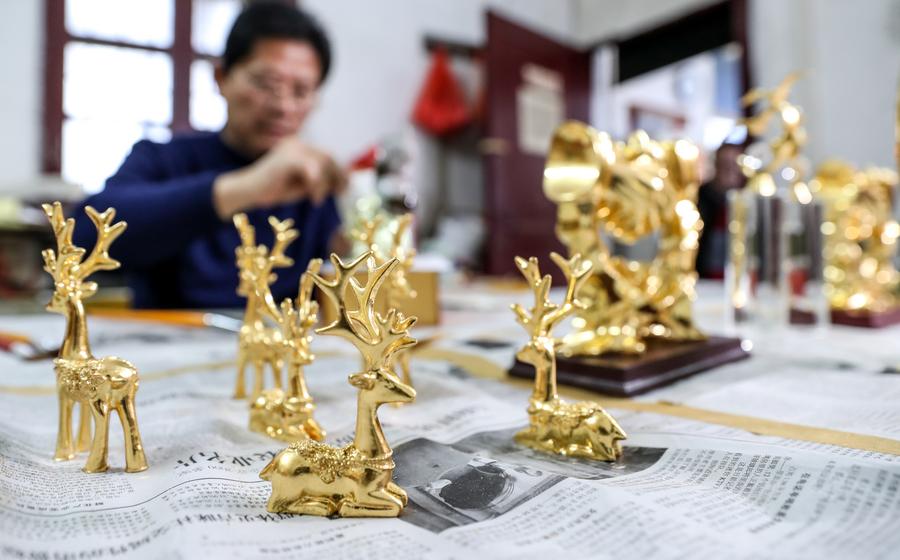 จีนเผยผลผลิต-ซื้อขาย 'ทองคำ' เพิ่มขึ้นในปี 2023
