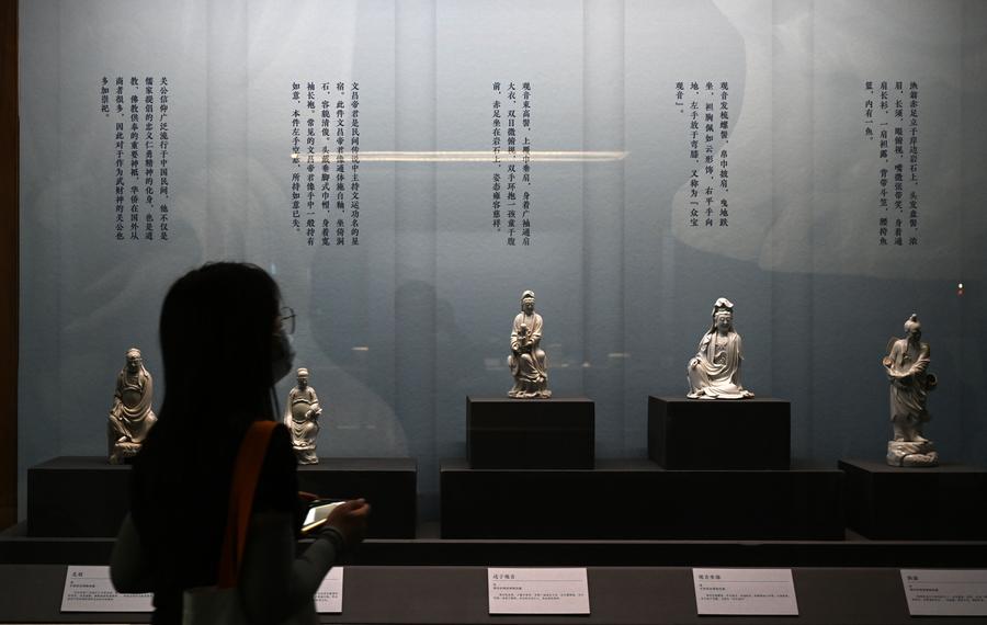 ยอดเข้าชม 'พิพิธภัณฑ์แห่งชาติจีน' ทะลุ 6.75 ล้านครั้งในปี 2023