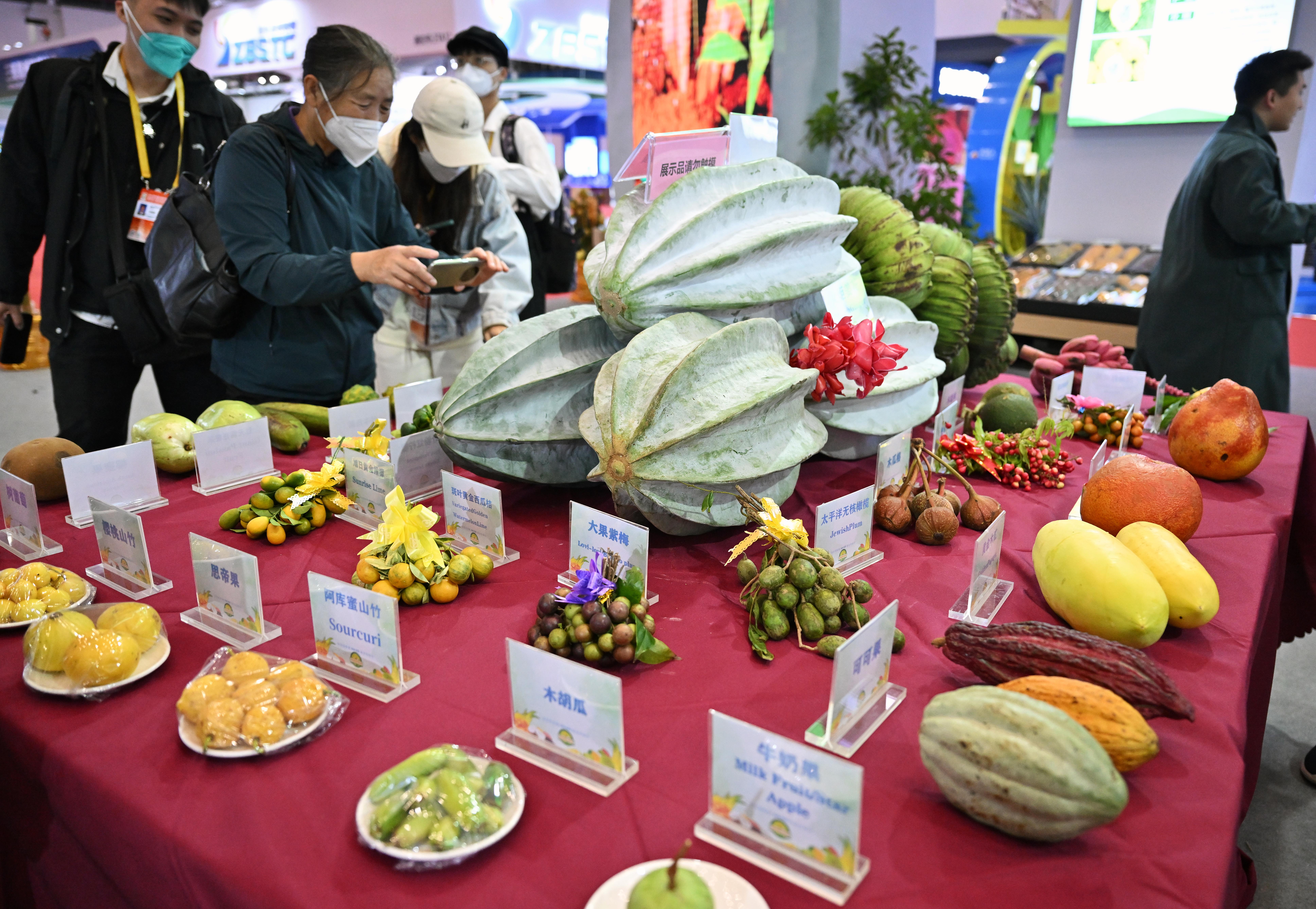 จีนเผยการค้า 'สินค้าเกษตร' ระหว่างประเทศ มีเสถียรภาพในปี 2023