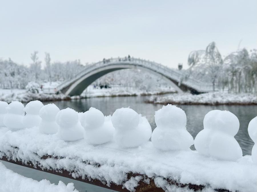 จีนเตือนภัย 'พายุหิมะ' เฝ้าระวังผลกระทบช่วง 'ชุนอวิ้น'