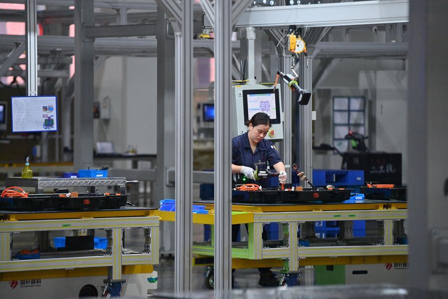 จีนเผย 'บริษัทอุตสาหกรรม' ในประเทศ ฟื้นตัวต่อเนื่องในปี 2023