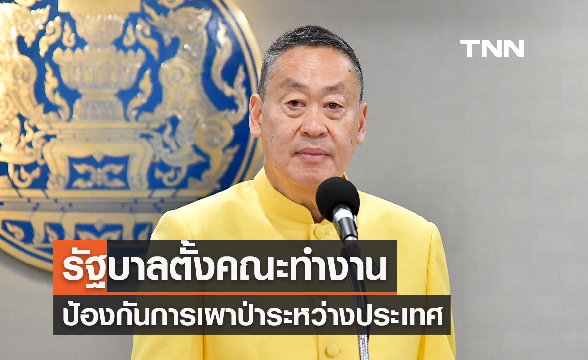 รัฐบาล ตั้งคณะทำงานด้านป้องกันการเผาป่าระหว่างประเทศไทย-กัมพูชา