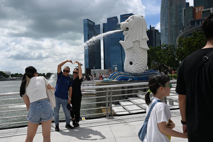 จีนจัดมหกรรมท่องเที่ยวจีนในสิงคโปร์ ต่อยอดอานิสงส์ 'ฟรีวีซ่า'