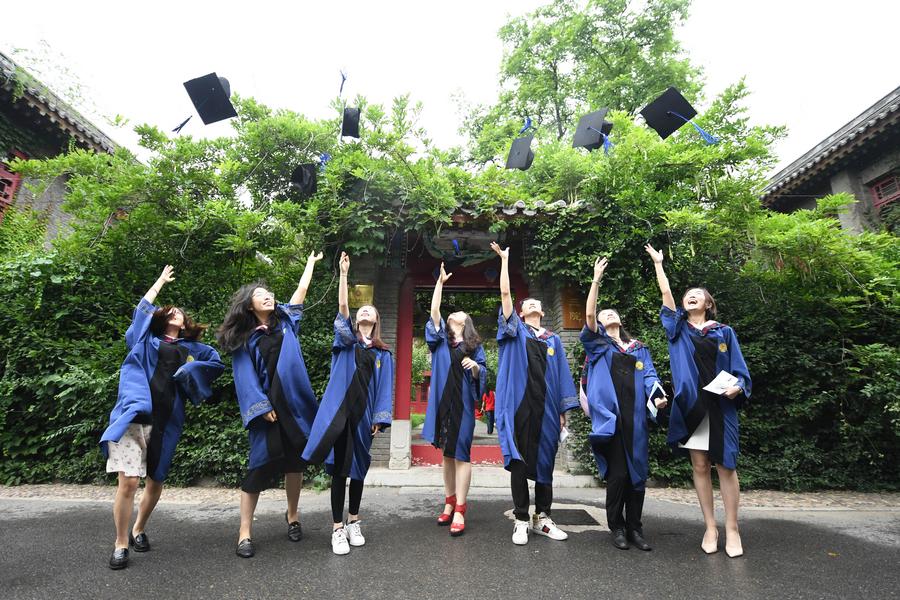 จีนมีนักศึกษา 'ระดับอุดมศึกษา' มากกว่า 47 ล้านคนในปี 2023
