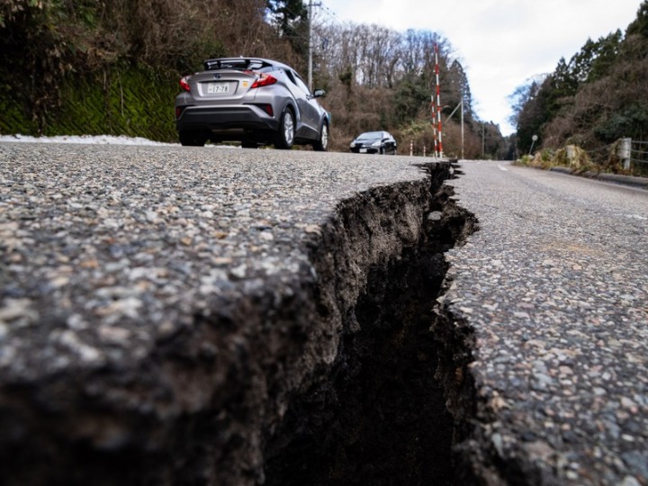 ญี่ปุ่นวิจัยพบ 'แผ่นดินเหลว' จากแผ่นดินไหวโนโตะสูงกว่าแผ่นดินไหวปี 1995