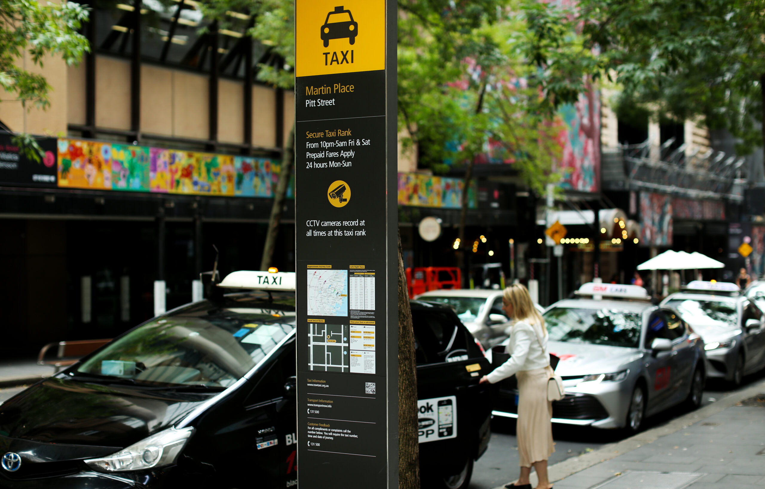 รัฐนิวเซาธ์เวลส์ในออสเตรเลีย จ่อขึ้นบัญชีดำ คนขับแท็กซี่ขี้โกง