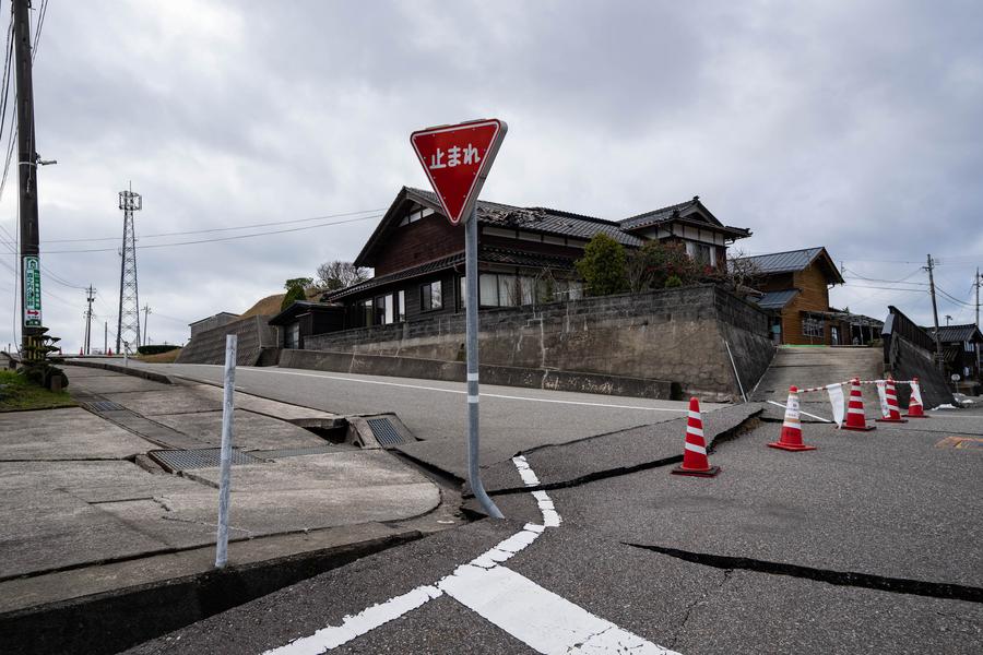 รัฐบาลญี่ปุ่นจ่อเพิ่มงบแก้ปัญหา 'แผ่นดินเหลว' จากแผ่นดินไหวโนโตะ