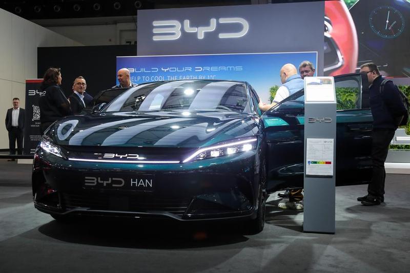 BYD ผู้ผลิตรถยนต์ไฟฟ้าสัญชาติจีนเริ่มขายรถยนต์ในกรีซ