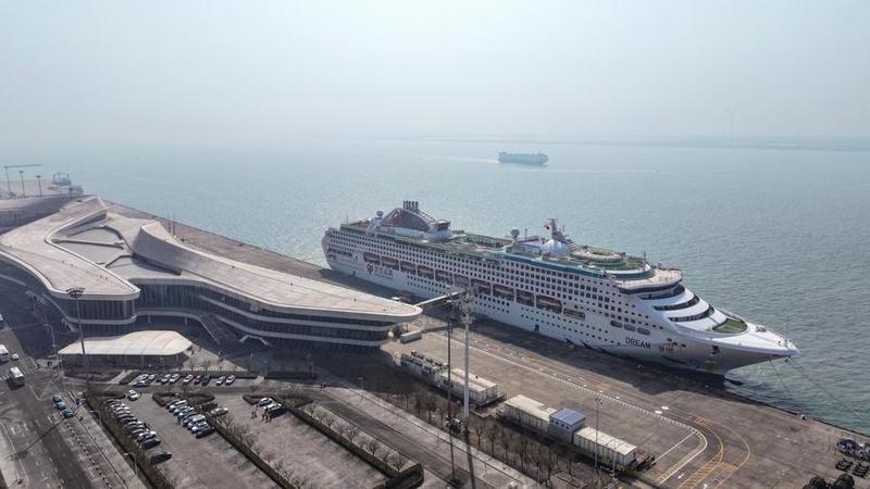 'ท่าเรือสำราญนานาชาติ' ในเทียนจิน คาดรับทัพเรือสำราญกว่า 120 ลำในปี 2024