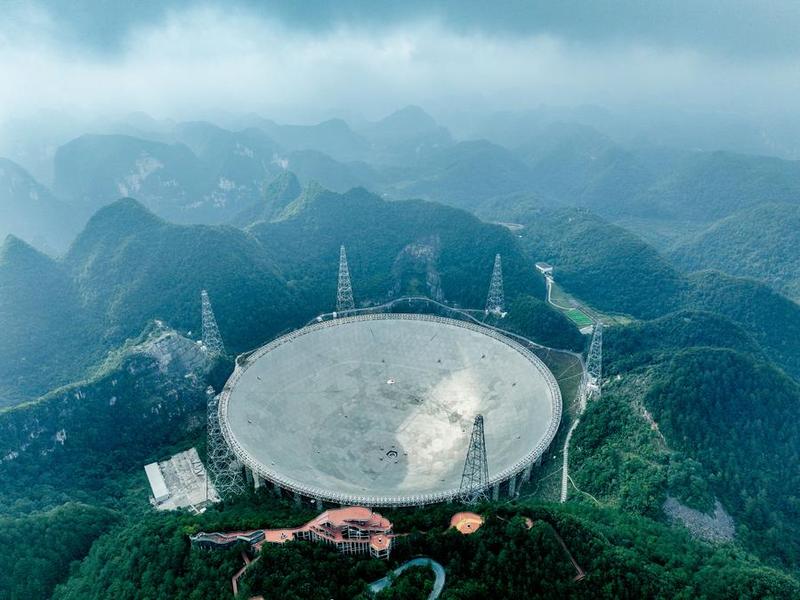 'ดวงตาจักรวาลจีน' เปิดให้นักวิจัยต่างชาติใช้สังเกตการณ์เกือบ 900 ชม.แล้ว