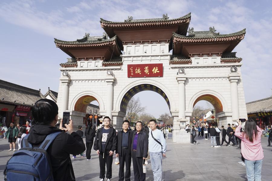 ยอดเดินทางท่องเที่ยวในจีน ช่วงหยุดเชงเม้ง แตะเกือบ 119 ล้านครั้ง