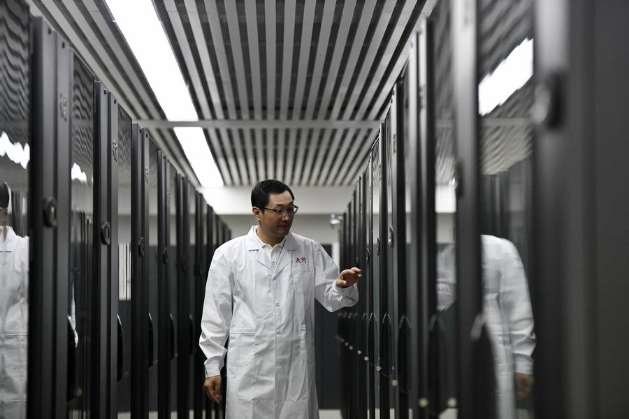 จีนเปิดตัวเครือข่าย 'ซูเปอร์คอมพิวเตอร์' ระดับชาติ หนุนเศรษฐกิจดิจิทัล