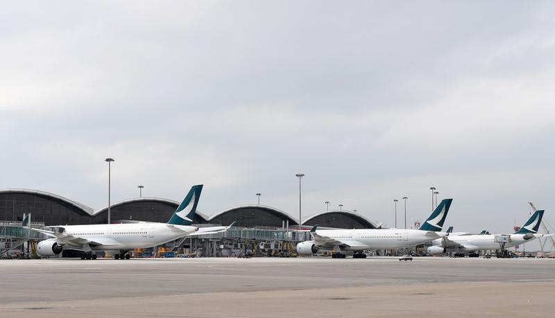 สนามบินฮ่องกงครองแชมป์ขนส่งสินค้ามากสุดในโลกในปี 2023