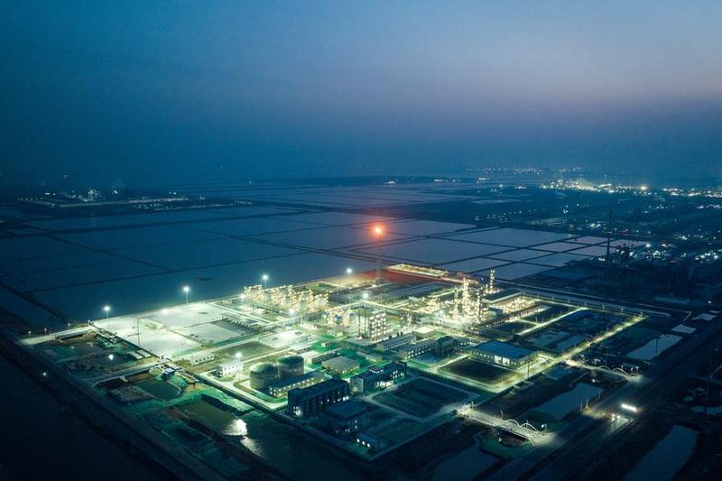 จีนเผยผลผลิต 'ก๊าซธรรมชาติ' เพิ่มขึ้นในไตรมาสแรก
