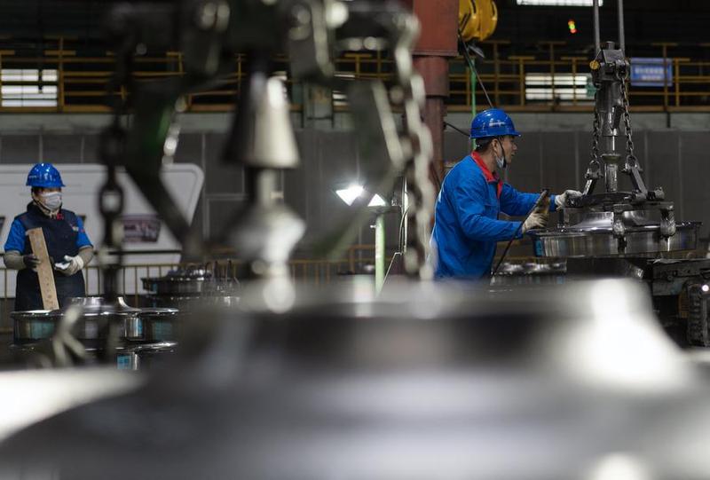 จีนเผยอัตราการใช้กำลังผลิตทางอุตสาหกรรม ช่วง Q1 แตะ 73.6%